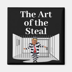 The Art of the Steal Trump Magnet