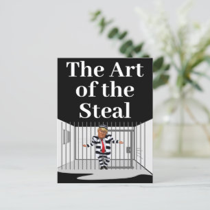 The Art of the Steal Trump Postcard