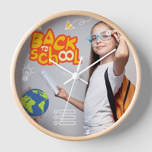 The Art of Time: Best Wall Clock (Front)