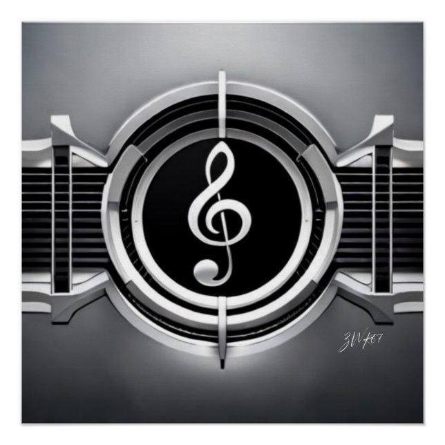 The Art of Treble Poster (Front)