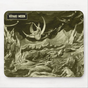 The Art of *Voyage to the Moon* Mousepad