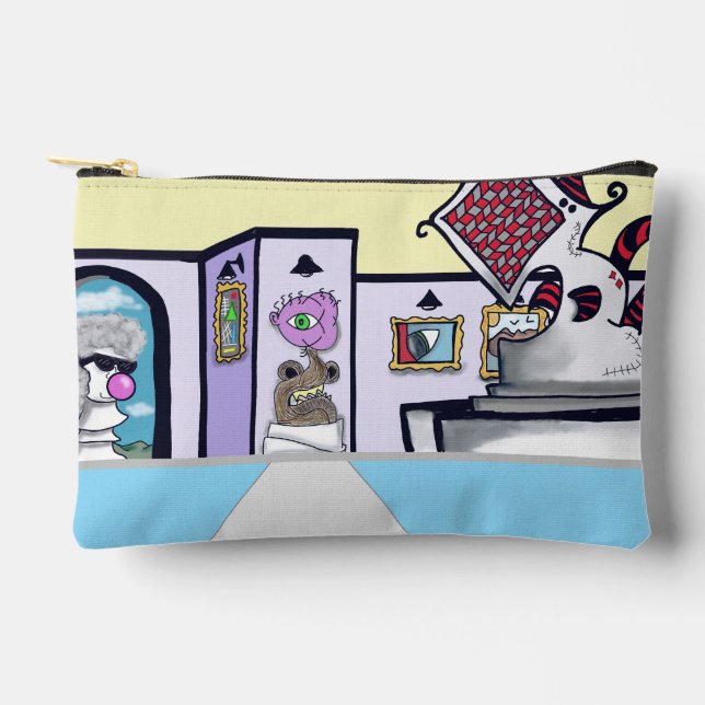The Art Show Accessory Pouch (Front)