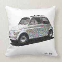 The Artful Classic Fiat 500