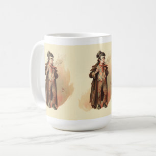 The Artful Dodger by Kyd, Dickens' Oliver Twist Coffee Mug