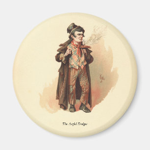 The Artful Dodger by Kyd, Dickens' Oliver Twist Magnet