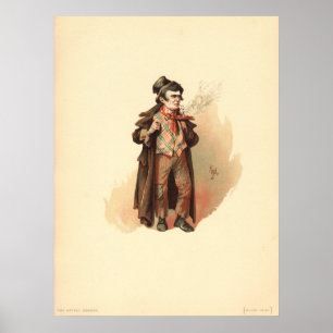 The Artful Dodger by Kyd, Dickens' Oliver Twist Poster