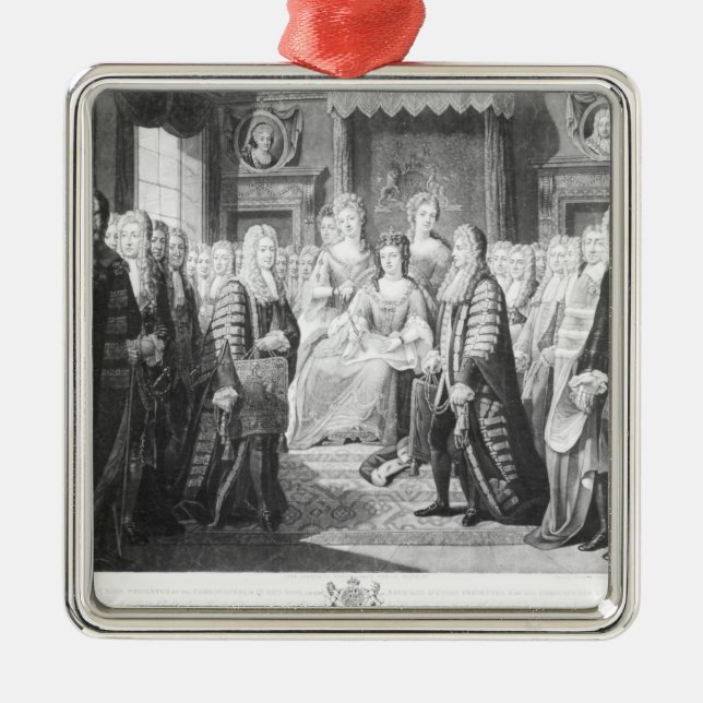 The Articles of the Union Metal Tree Decoration (Front)