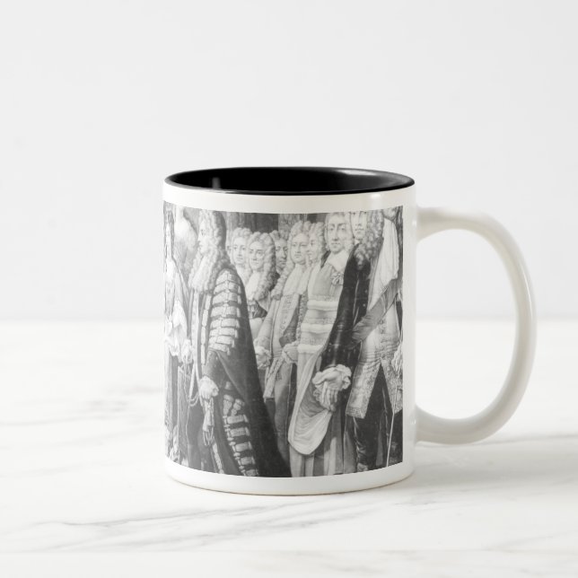The Articles of the Union Two-Tone Coffee Mug (Right)