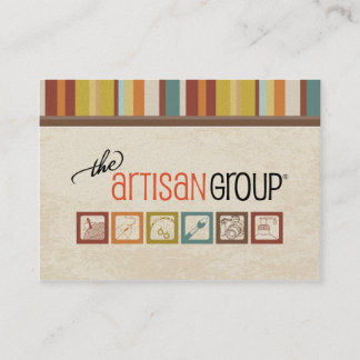 The Artisan Group Business Card