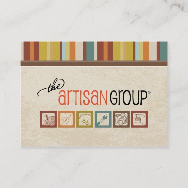 The Artisan Group Business Card (Front)