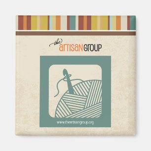 The Artisan Group Magnet (crochet)