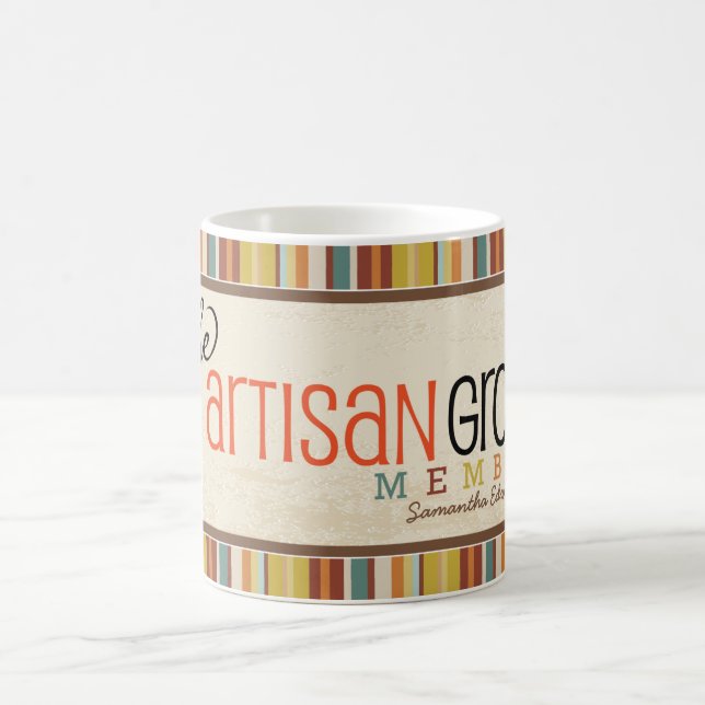 The Artisan Group MEMBER Mug (generic) (Center)
