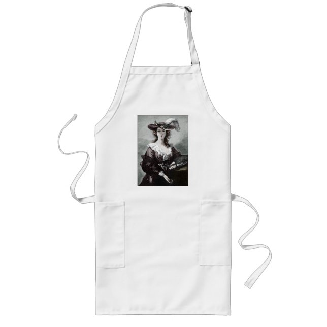 The Artist - Apron (Customise) (Front)