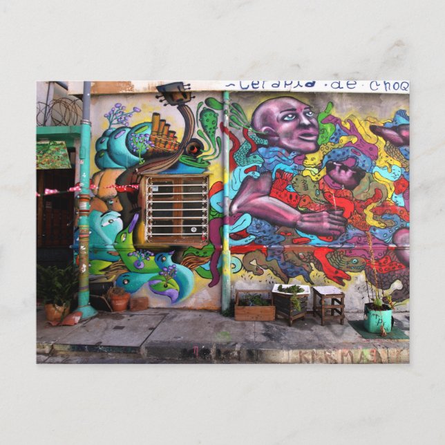 The Artist Hand Postcard (Front)