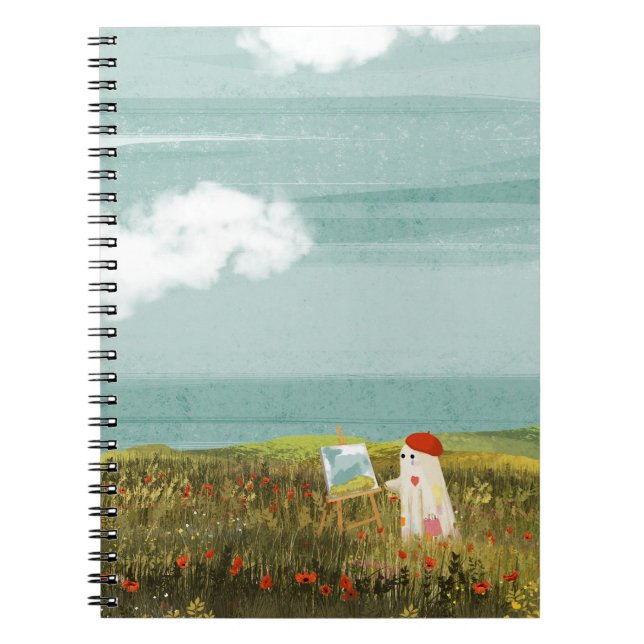 The Artist Notebook (Front)