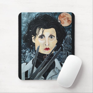 The Artist Painting by Alfred Fox Mouse Pad