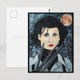 The Artist Painting by Alfred Fox Postcard