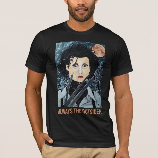 The Artist Painting by Alfred Fox T-Shirt (Front)
