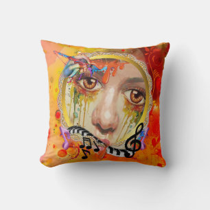 The Artist pallet Cushion