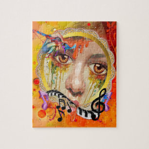 The Artist pallet Jigsaw Puzzle