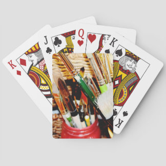 The Artist Playing Cards
