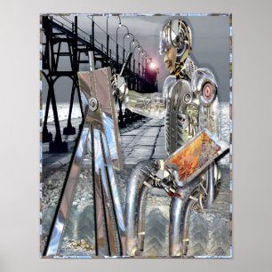 The Artist (Print) Poster