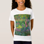 The Artist’s Garden in Giverny, After Claude Monet T-Shirt<br><div class="desc">After Claude Monet - The Artist’s Garden in Giverny,  Infinity Dots. Oscar-Claude Monet (1840-1926) was a French painter and founder of impressionist painting who is seen as a key precursor to modernism,  especially in his attempts to paint nature as he perceived it.</div>