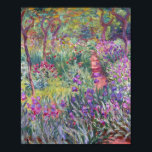 The Artist’s Garden in Giverny by Claude Monet Poster<br><div class="desc">The Artist’s Garden in Giverny
by Claude Monet</div>