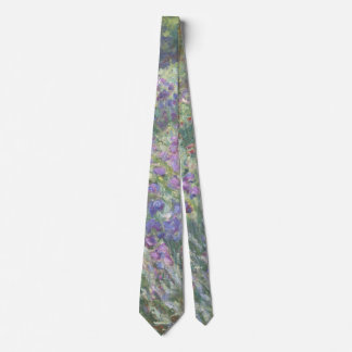The Artist’s Garden in Giverny - Claude Monet Tie
