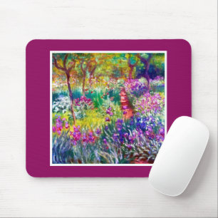 The Artist’s Garden in Giverny Mouse Pad