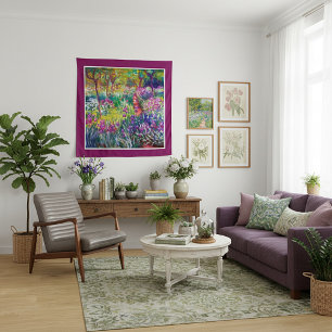 The Artist’s Garden in Giverny Tapestry