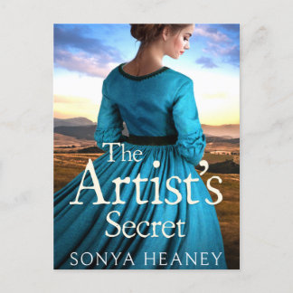 The Artist’s Secret by Sonya Heaney Postcard