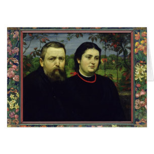 The Artist with his Wife Bonicella, 1887