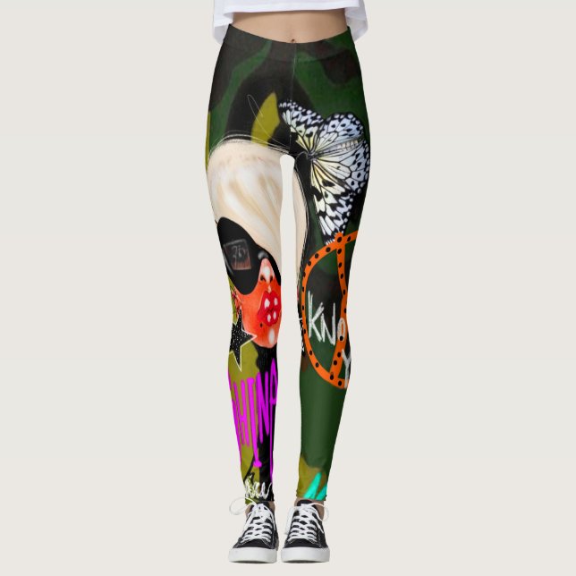 THE ARTISTE LEGGINGS (Front)