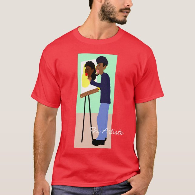 The Artiste T-Shirt (Front)