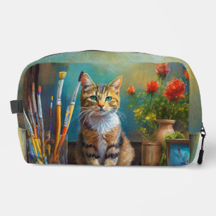 The Artistic Cat Dopp Kit