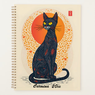 The Artistic Cat Planner