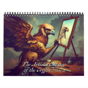The Artistic Odyssey of the Griffin Volume 2 Calendar