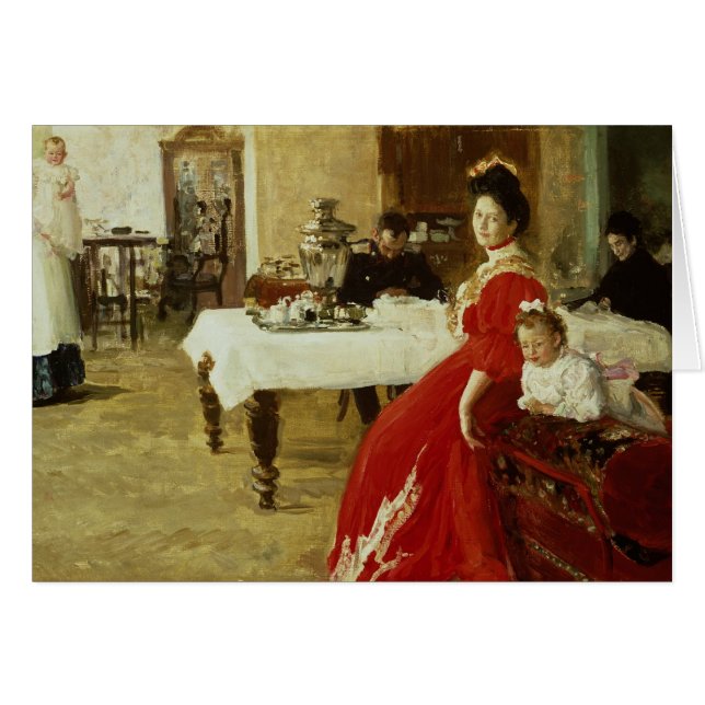 The Artist's Daughter, 1905 (Front Horizontal)