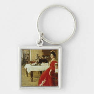 The Artist's Daughter, 1905 Key Ring