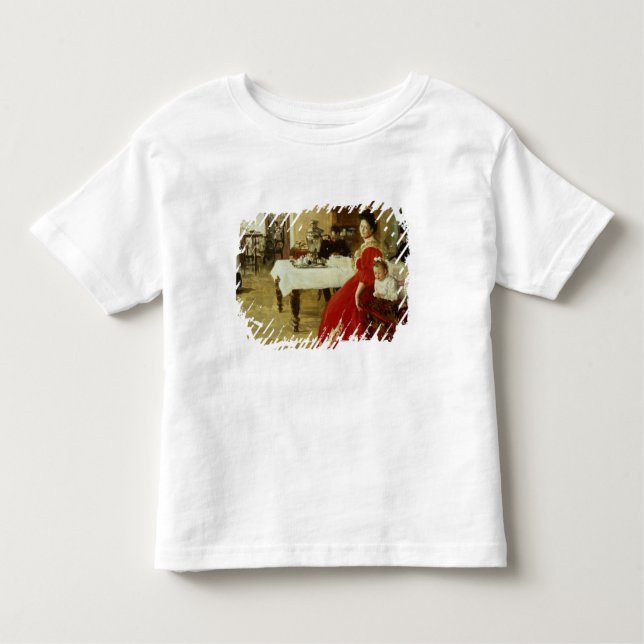 The Artist's Daughter, 1905 Toddler T-Shirt (Front)