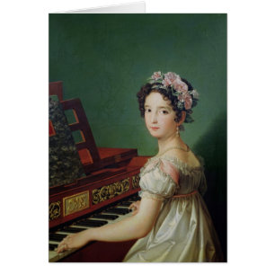The Artist's Daughter at the Clavichord