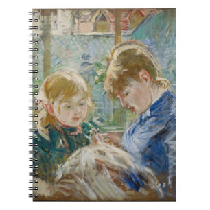 The Artist's Daughter, Julie, with her Nanny Notebook