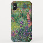 The Artist's Garden at Giverny by Claude Monet iPhone XS Max Case<br><div class="desc">The Artist's Garden at Giverny by Claude Monet (1900)</div>