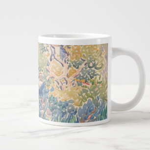 The Artist's Garden at Saint-Clair   1904-5 Large Coffee Mug