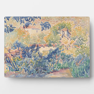 The Artist's Garden at Saint-Clair 1904-5 Plaque