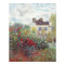 The Artist's Garden in Argenteuil by Claude Monet