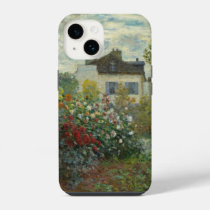 The Artist's Garden in Argenteuil Claude Monet iPhone 14 Case