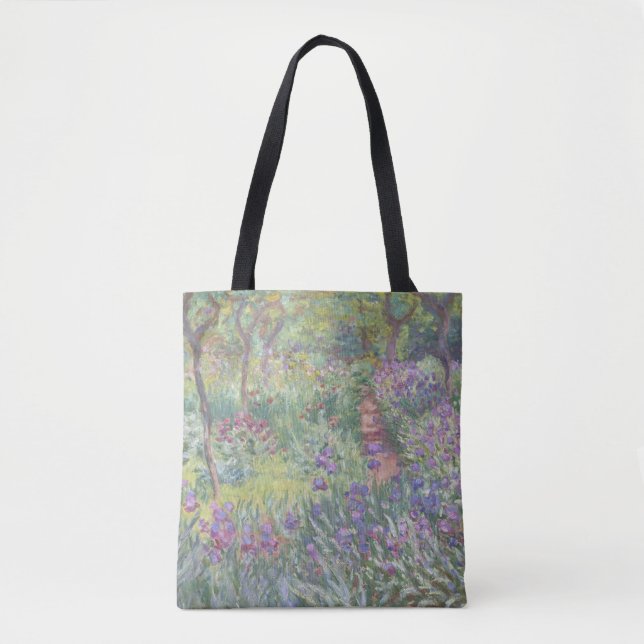 The Artists Garden in Giverny Tote Bag (Front)