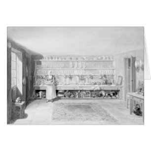 The Artist's Kitchen in Francis Street, 1846